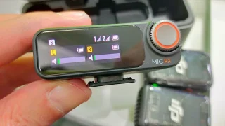 【DJI MIC 2】音声収録マイクとしての検証